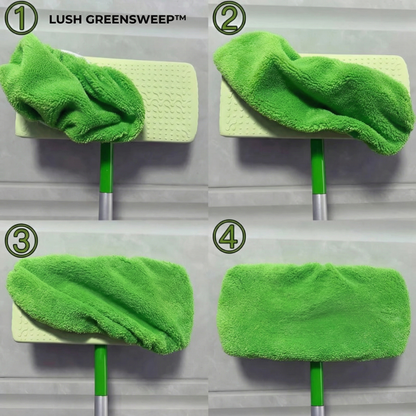 Lush GreenSweep™ – Wiederverwendbarer Mopp für Swiffer