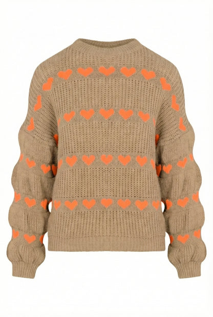 Lola™ – Must-have-Pullover mit Herzchen