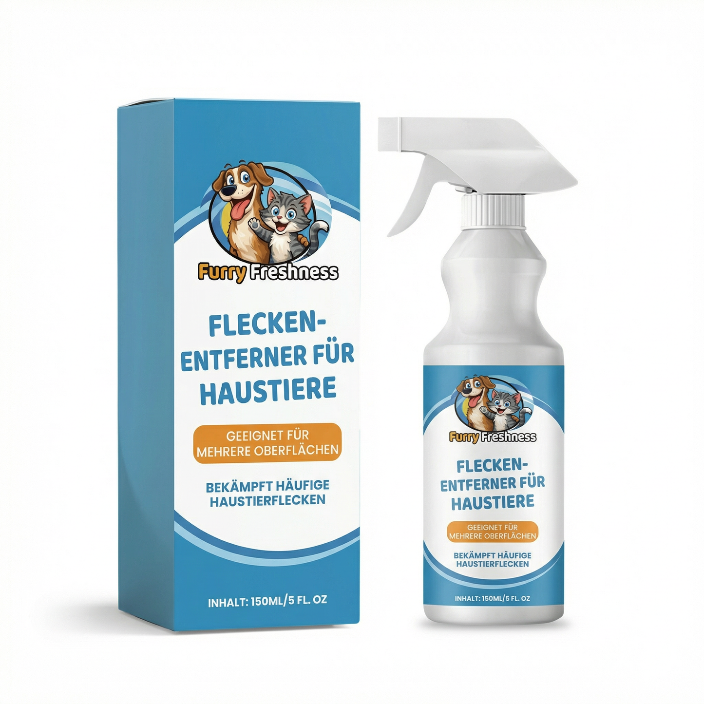 Furry Freshness Fleckenentferner für Haustiere