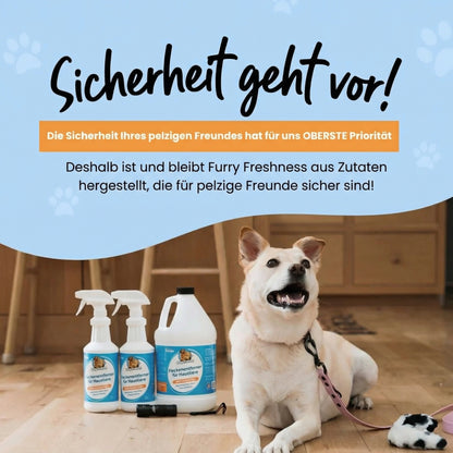 Furry Freshness Fleckenentferner für Haustiere