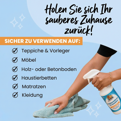 Furry Freshness Fleckenentferner für Haustiere