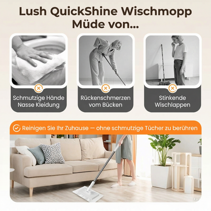 QuickShine Wischmopp