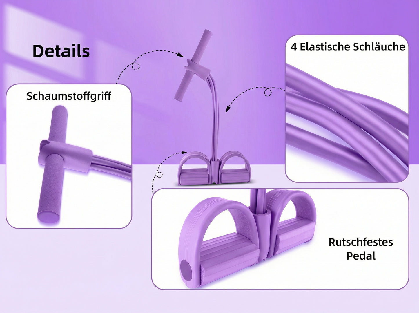 Flexora Multifunktionales Spannseil