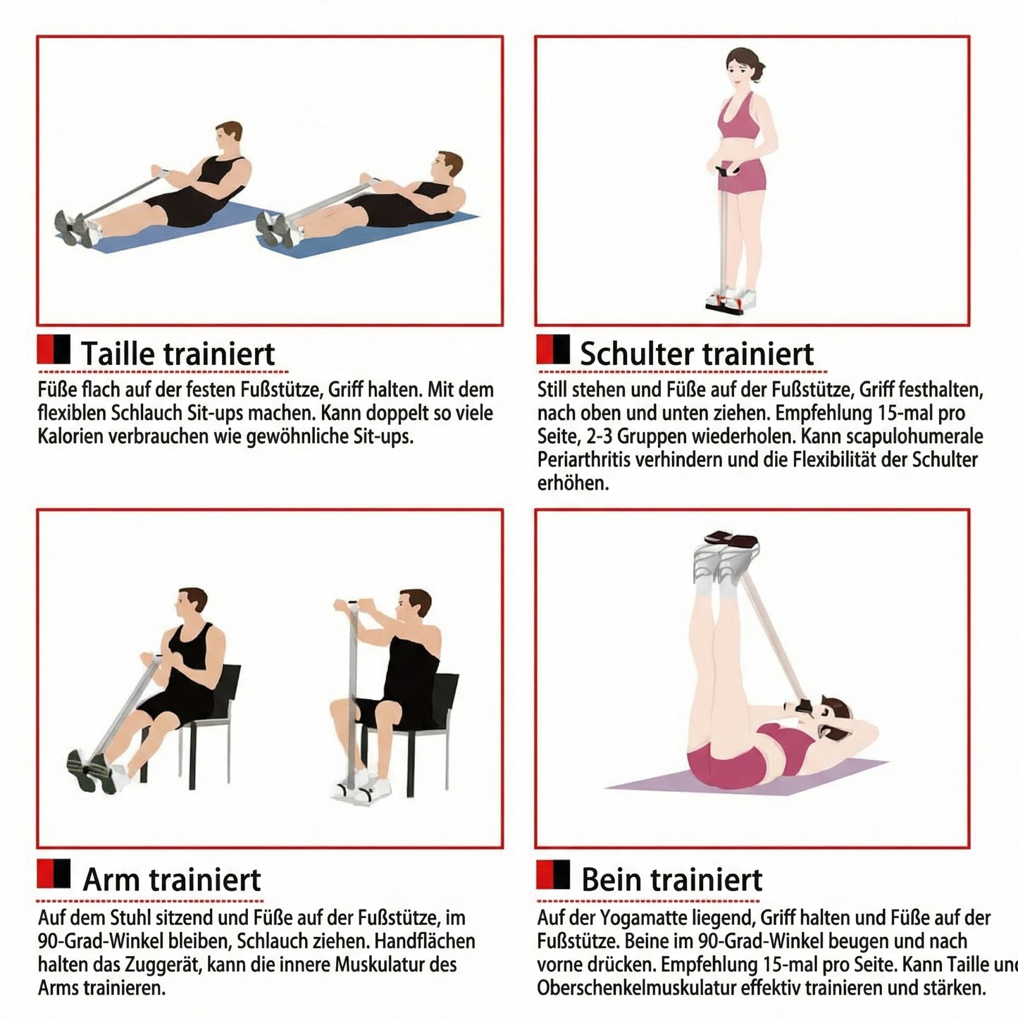 Flexora Multifunktionales Spannseil