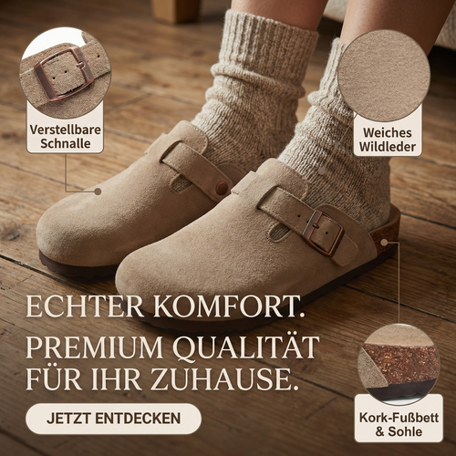 Wildleder-Clogs von Lush