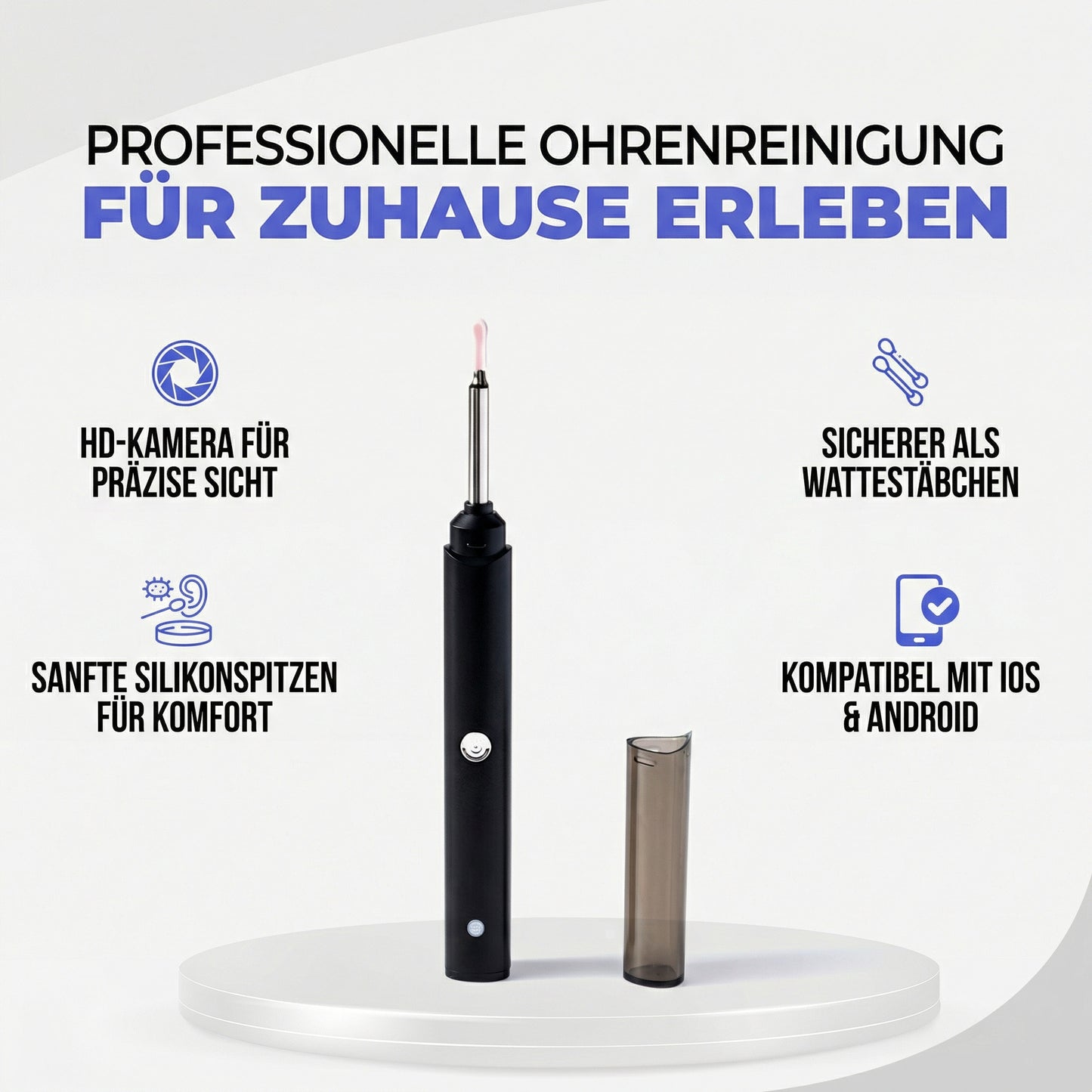 Lushy Tür | Vom Arzt empfohlene Technologie für die Ohrengesundheit