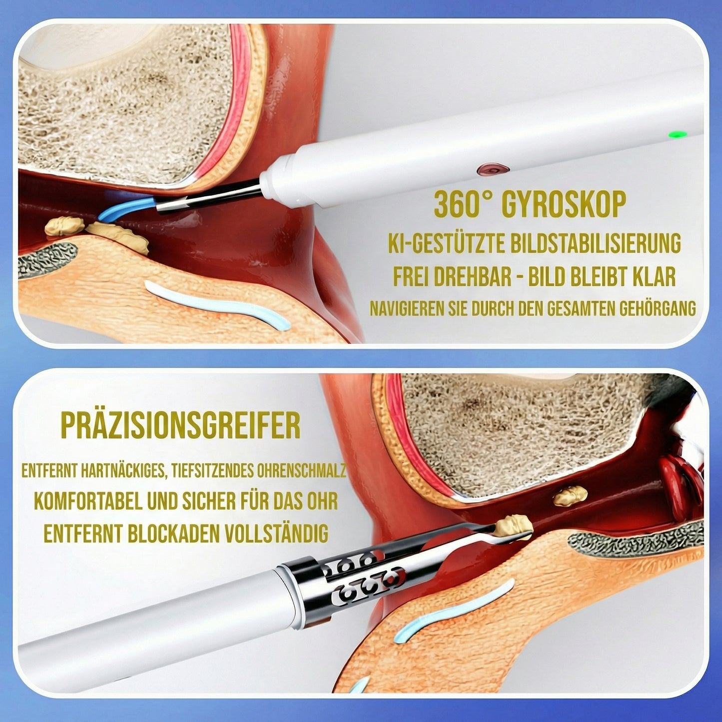 Lushy Tür | Vom Arzt empfohlene Technologie für die Ohrengesundheit