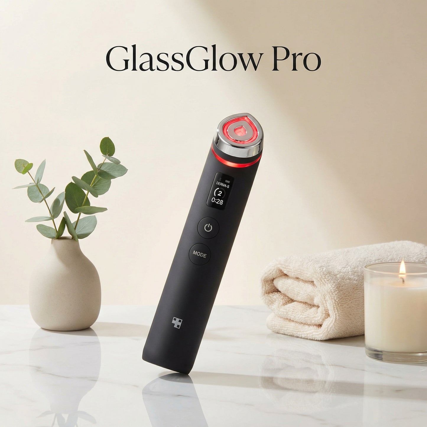 GlassGlow Pro – Rotlichttherapie
