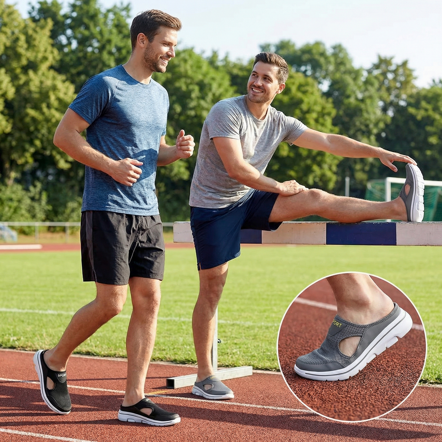 Heren Sport Sandalen mit komfortabler, atmungsaktiver unterstützung