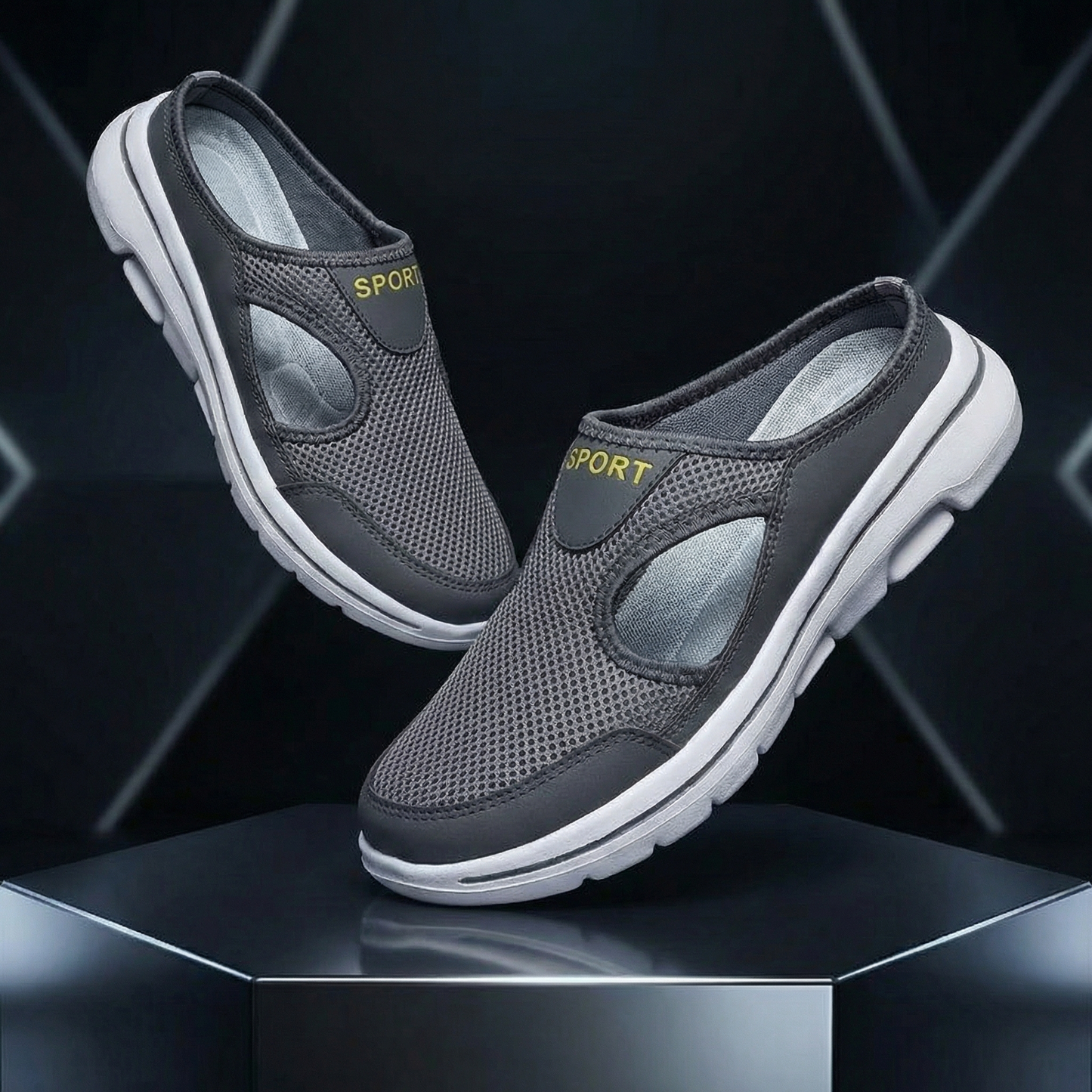 Heren Sport Sandalen mit komfortabler, atmungsaktiver unterstützung