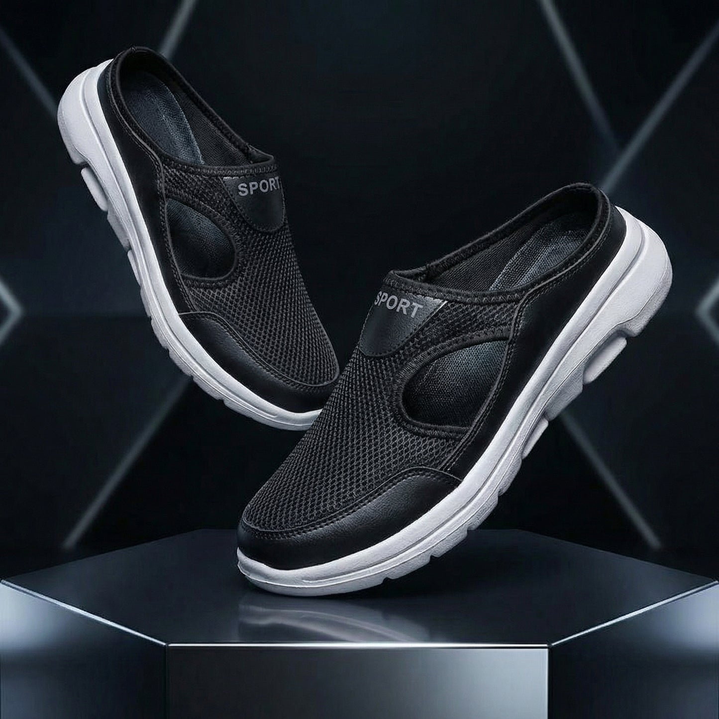 Heren Sport Sandalen mit komfortabler, atmungsaktiver unterstützung