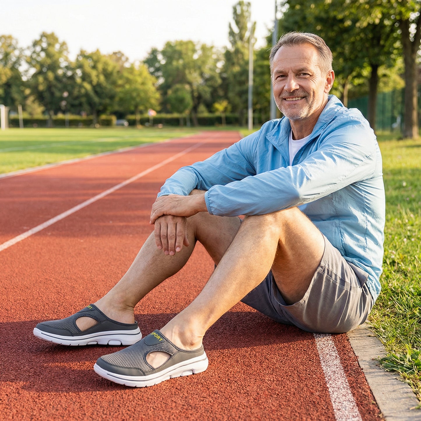 Heren Sport Sandalen mit komfortabler, atmungsaktiver unterstützung