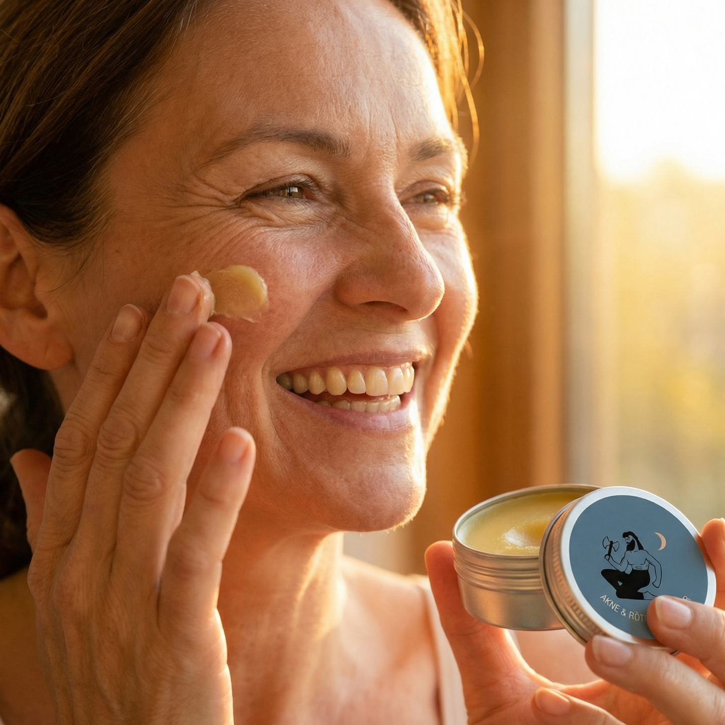 Ritual gegen Akne und Rötungen