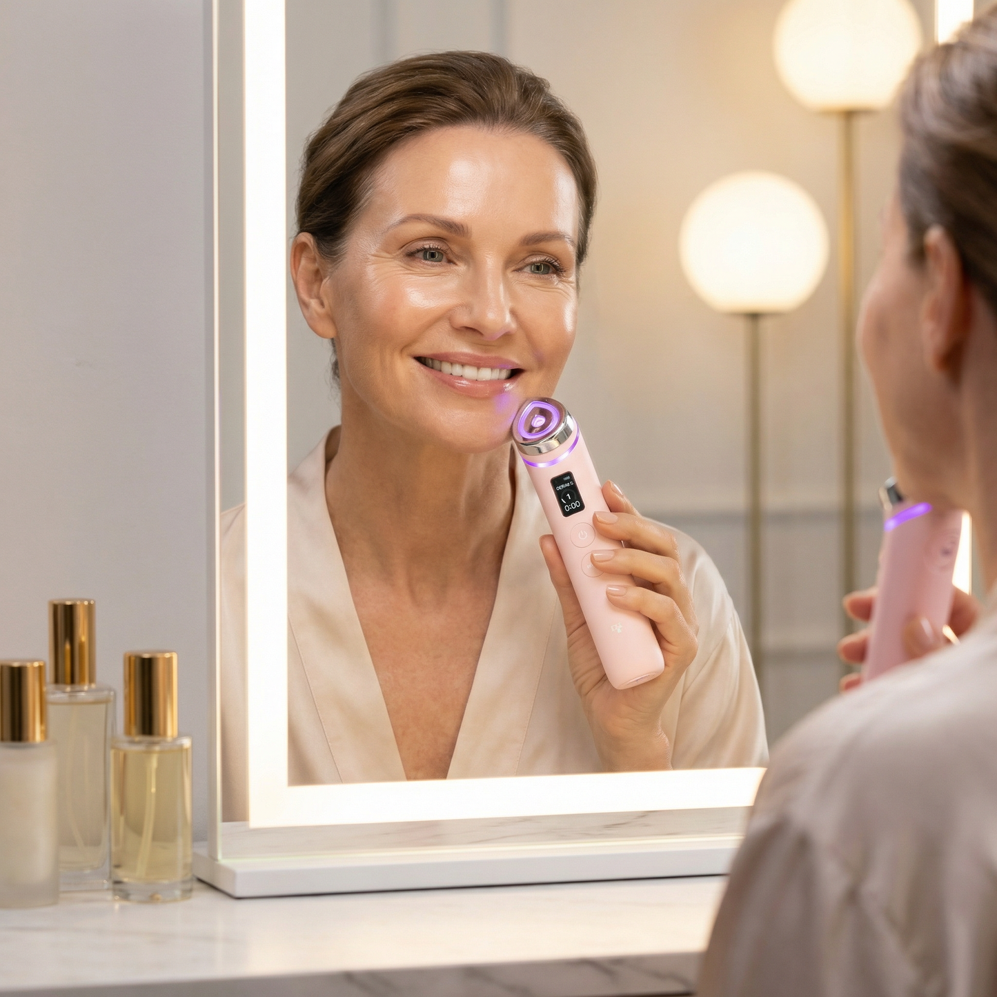 GlassGlow Pro – Rotlichttherapie