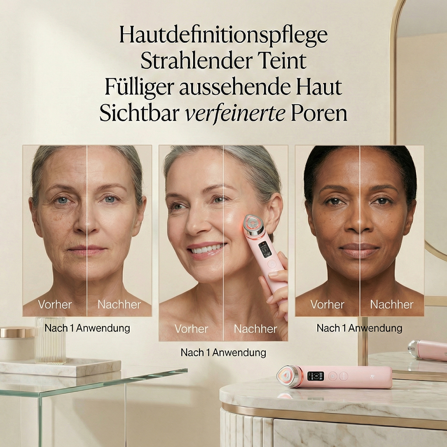 GlassGlow Pro – Rotlichttherapie