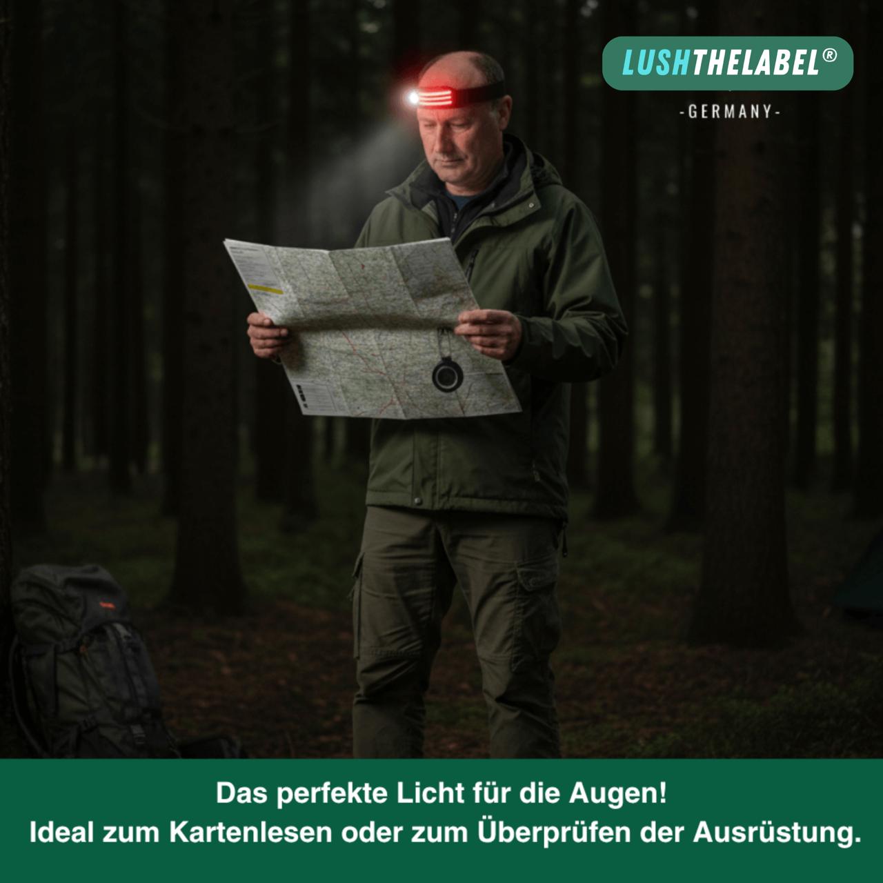 Lush Stirnlampe - Das Original