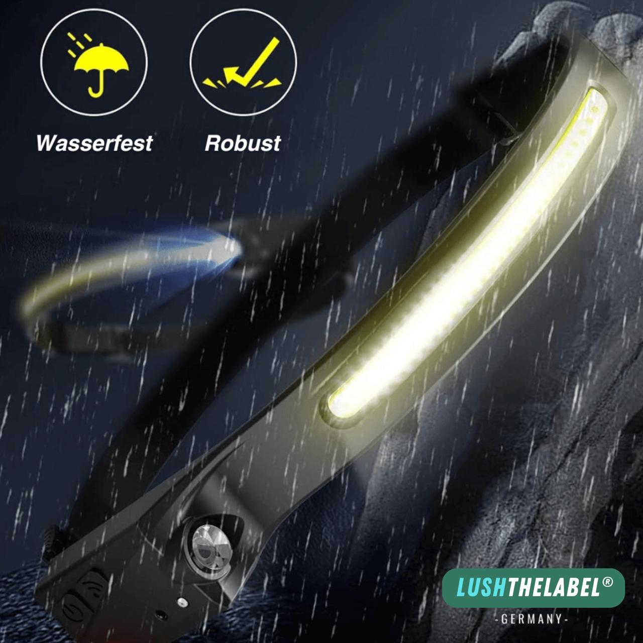 Lush Stirnlampe - Das Original