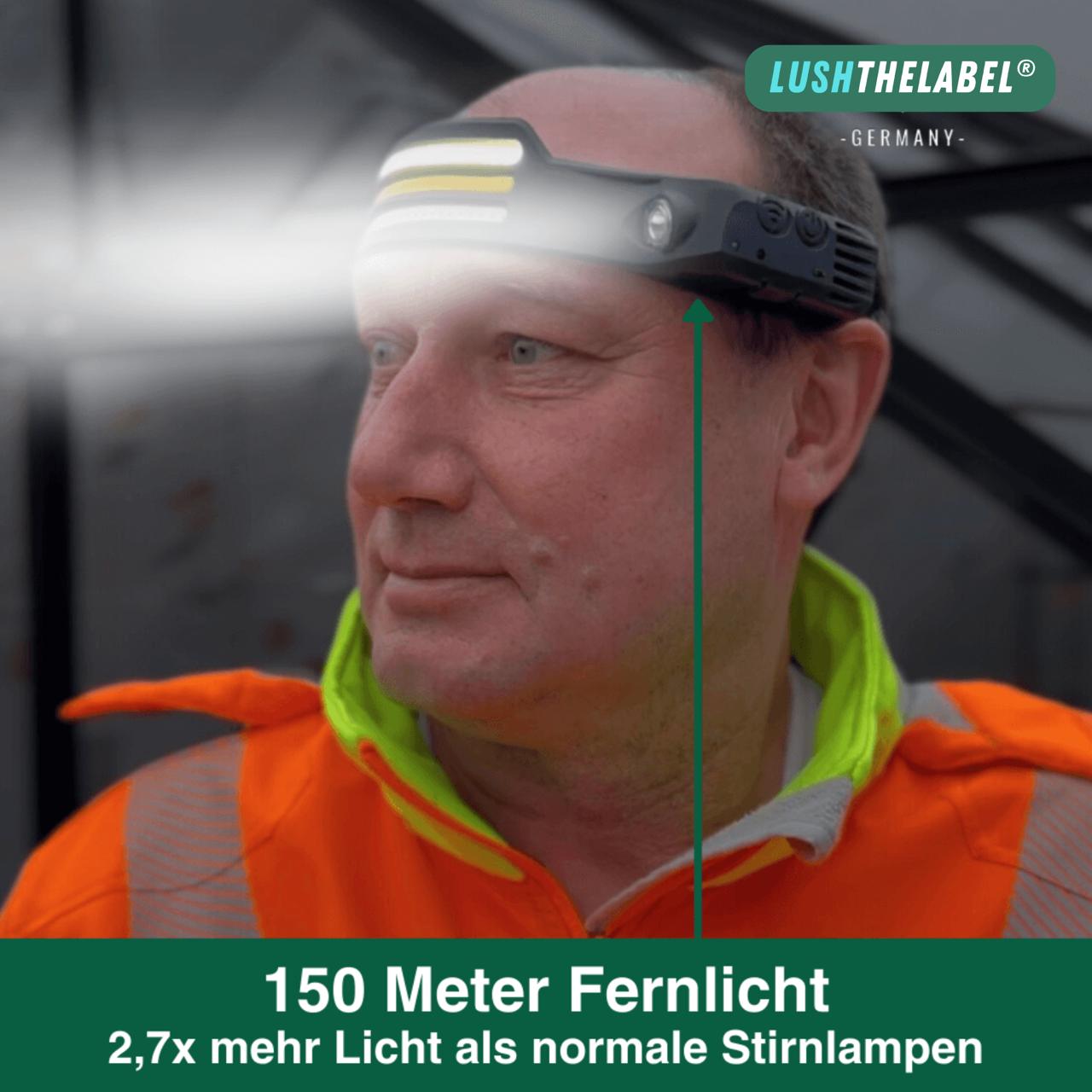 Lush Stirnlampe - Das Original