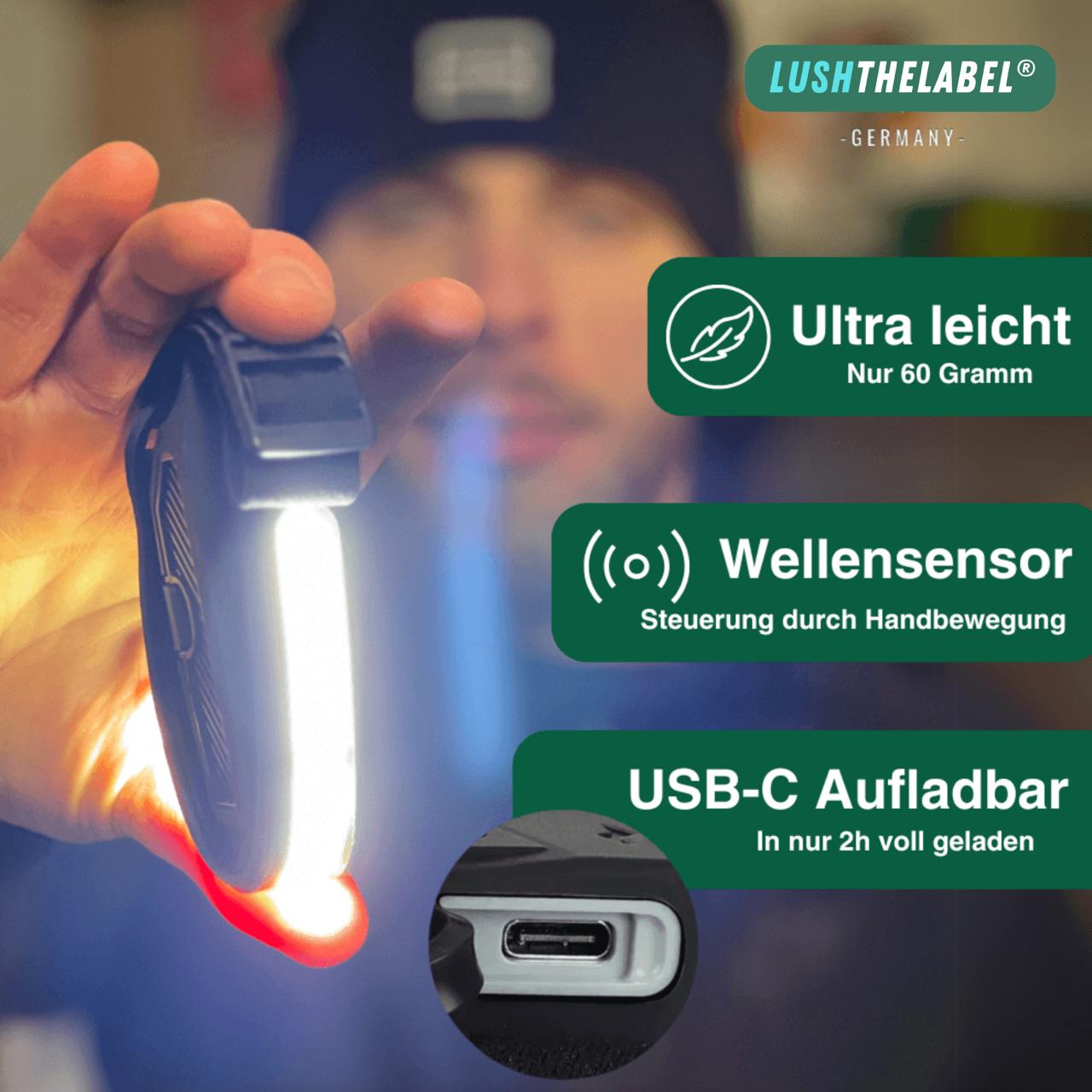 Lush Stirnlampe - Das Original