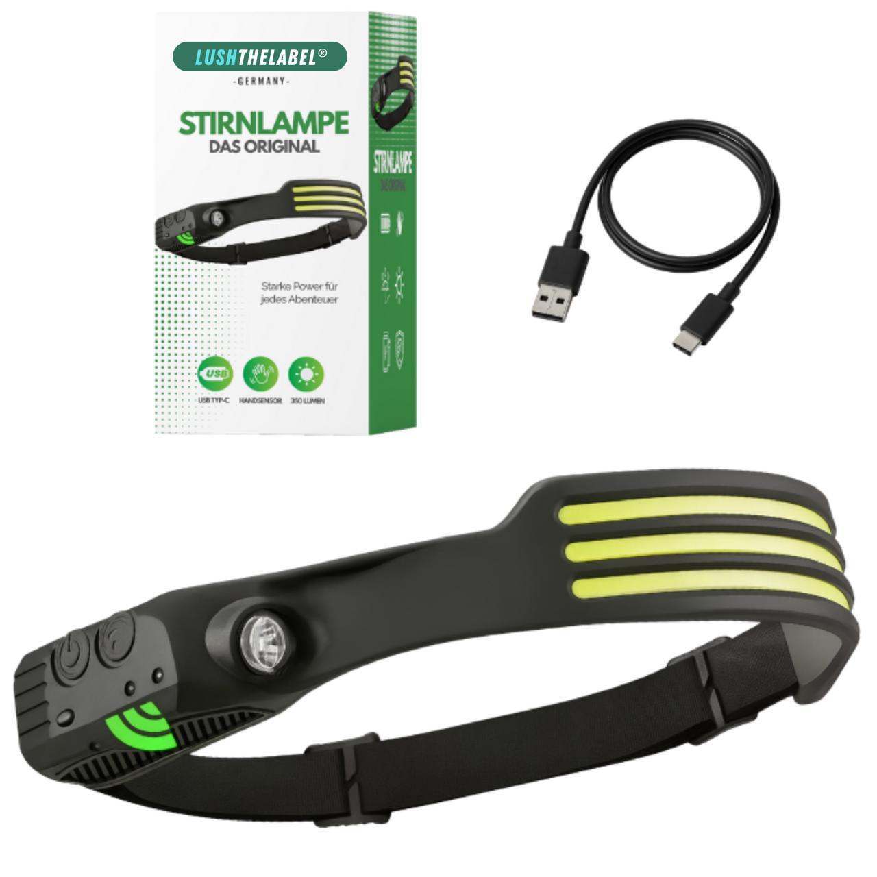 Lush Stirnlampe - Das Original