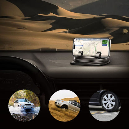 LushSafe | 360° Rotatable Car Phone Holder