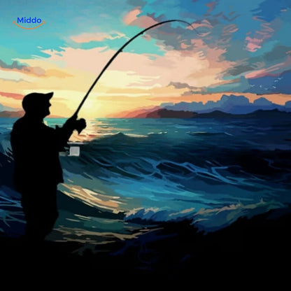 24 Tage Fischerei Überraschungsbox | Jeden Tag Ein Köder